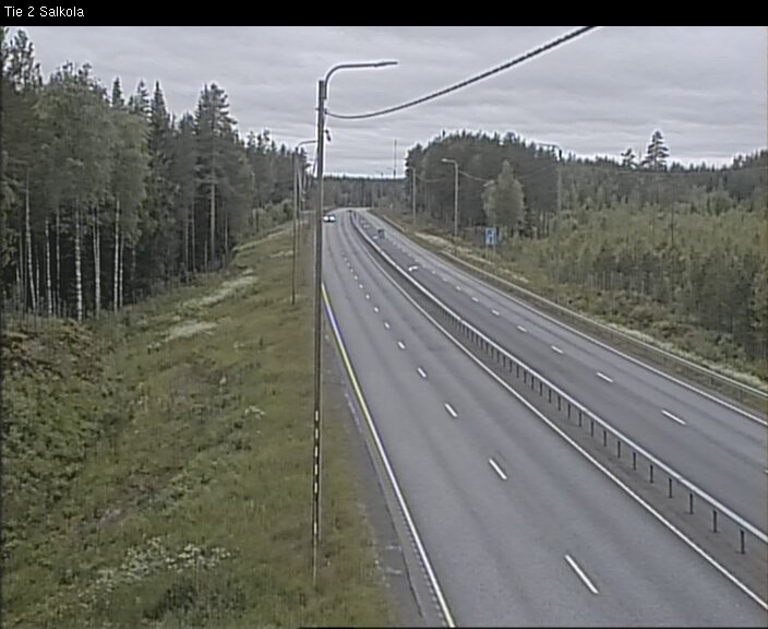 Kelikamerat Kuva Tie 2 Lohja, Salkola, Lohja, Uusimaa