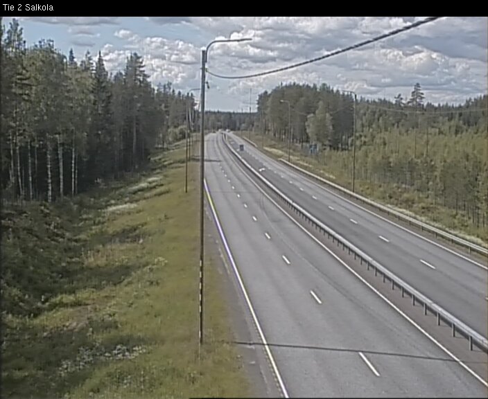 Kelikamerat Kuva Tie 2 Lohja, Salkola, Lohja, Uusimaa