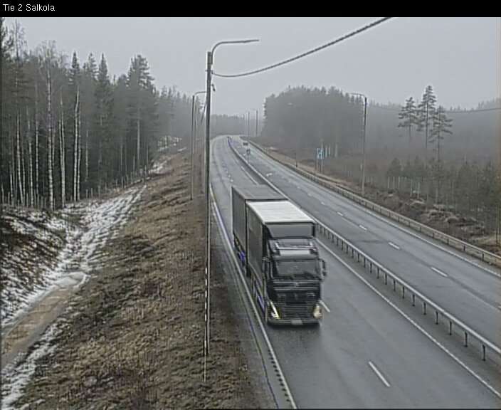 Weather Camera Image Road 2 Lohja, Salkola, Lohja, Uusimaa