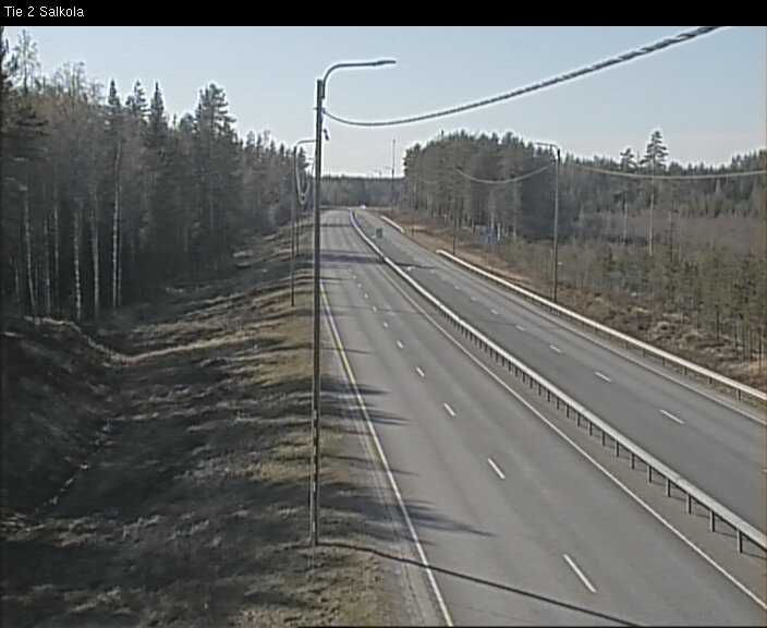 Kelikamerat Kuva Tie 2 Lohja, Salkola, Lohja, Uusimaa