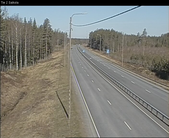 Kelikamerat Kuva Tie 2 Lohja, Salkola, Lohja, Uusimaa