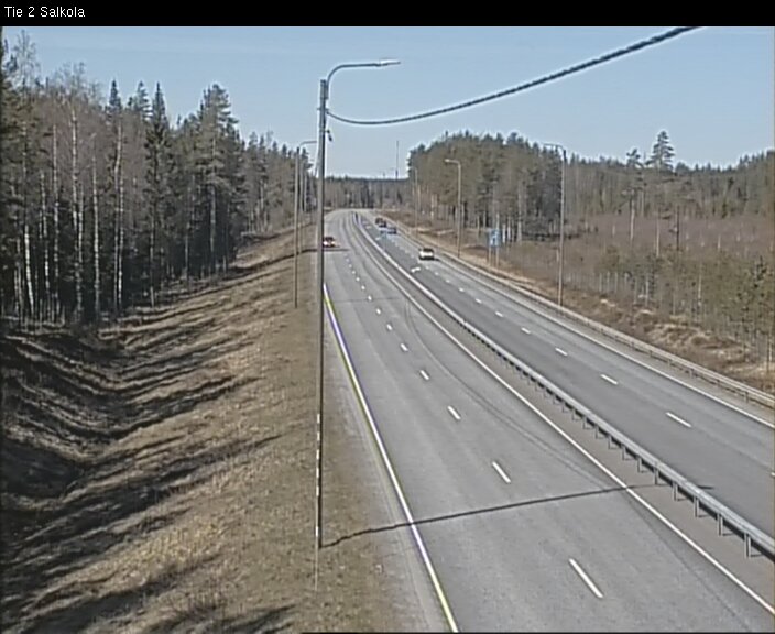 Kelikamerat Kuva Tie 2 Lohja, Salkola, Lohja, Uusimaa