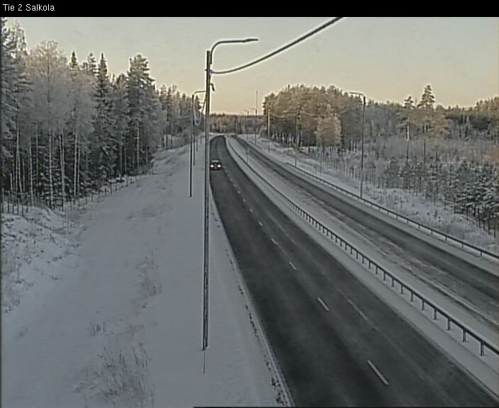 Weather Camera Image Road 2 Lohja, Salkola, Lohja, Uusimaa