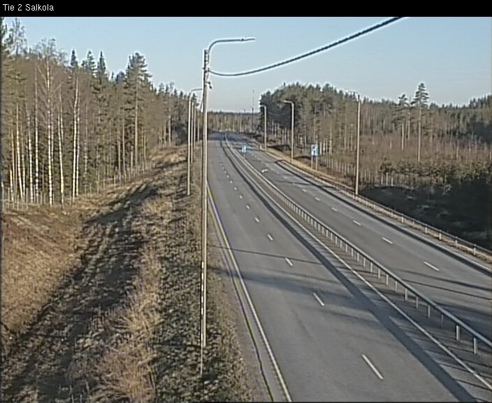 Kelikamerat Kuva Tie 2 Lohja, Salkola, Lohja, Uusimaa
