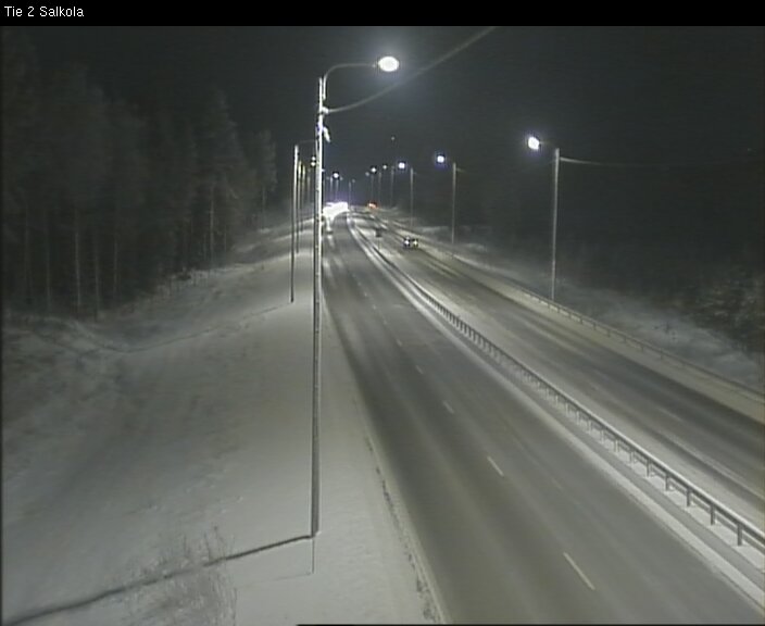 Weather Camera Image Road 2 Lohja, Salkola, Lohja, Uusimaa