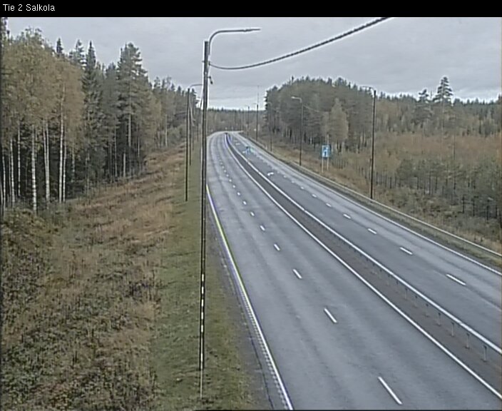 Weather Camera Image Road 2 Lohja, Salkola, Lohja, Uusimaa