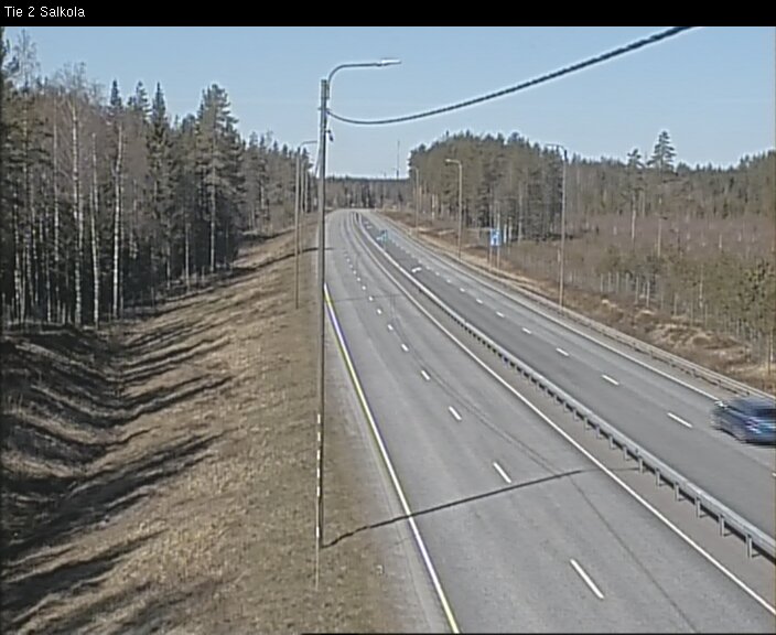 Kelikamerat Kuva Tie 2 Lohja, Salkola, Lohja, Uusimaa