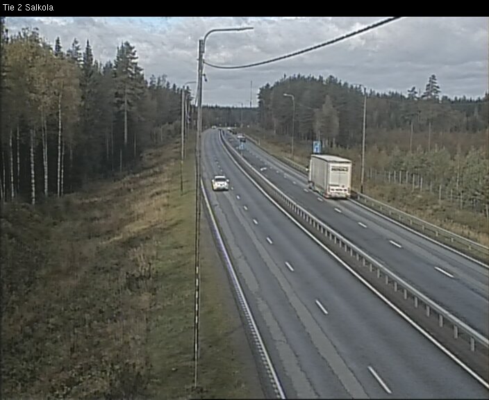 Weather Camera Image Road 2 Lohja, Salkola, Lohja, Uusimaa