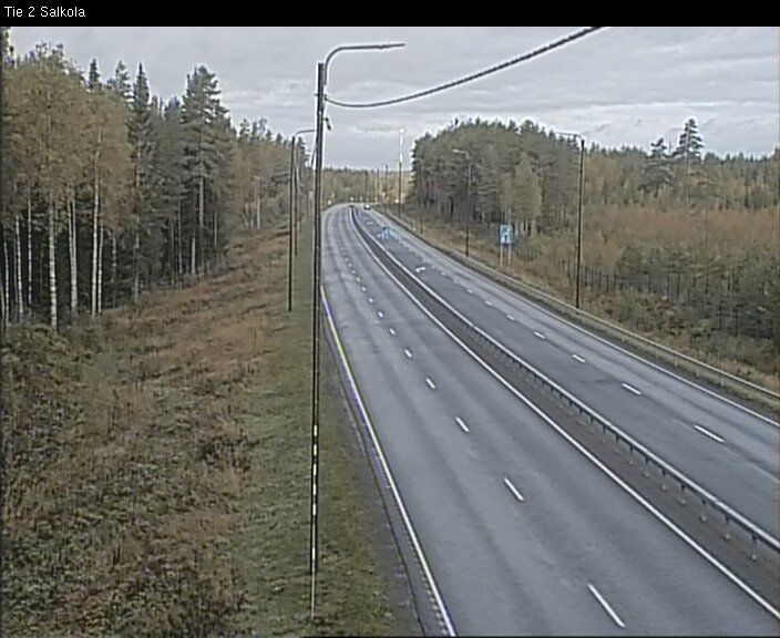 Kelikamerat Kuva Tie 2 Lohja, Salkola, Lohja, Uusimaa