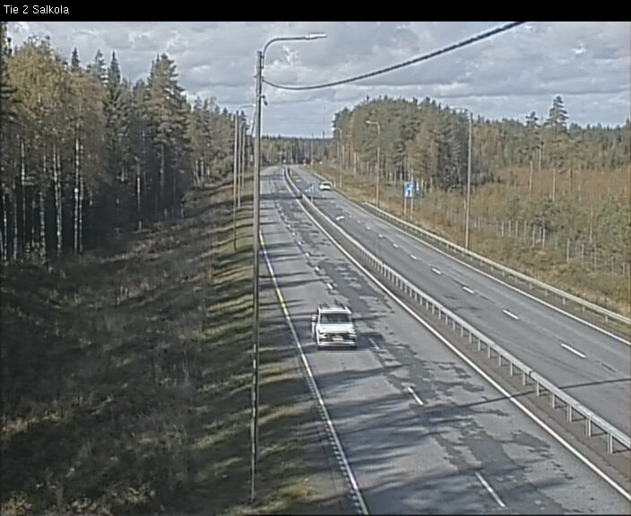 Weather Camera Image Väg 2 Lojo, Salkola, Lohja, Uusimaa