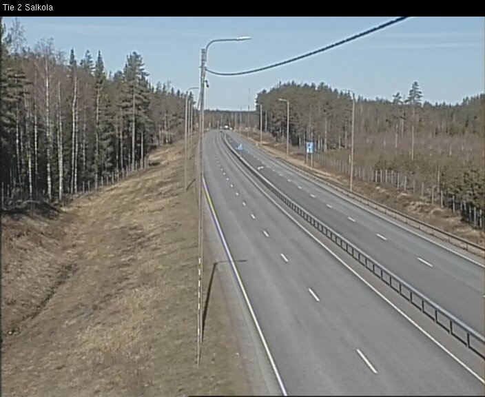 Kelikamerat Kuva Tie 2 Lohja, Salkola, Lohja, Uusimaa