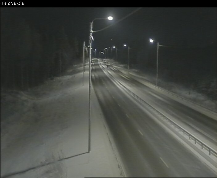 Weather Camera Image Road 2 Lohja, Salkola, Lohja, Uusimaa