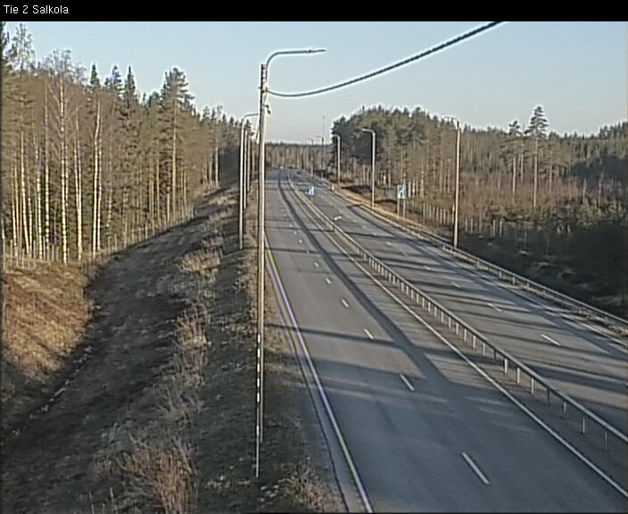 Kelikamerat Kuva Tie 2 Lohja, Salkola, Lohja, Uusimaa
