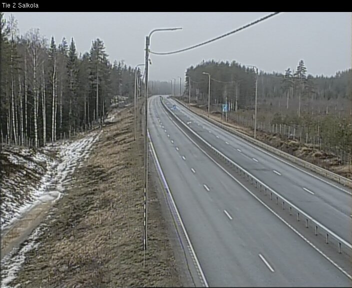Weather Camera Image Road 2 Lohja, Salkola, Lohja, Uusimaa