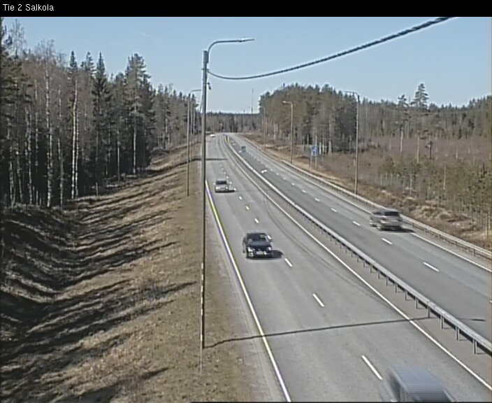 Kelikamerat Kuva Tie 2 Lohja, Salkola, Lohja, Uusimaa