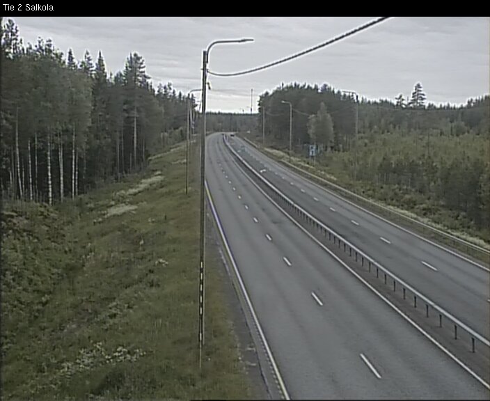 Weather Camera Image Road 2 Lohja, Salkola, Lohja, Uusimaa
