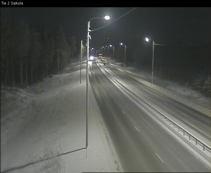 Weather Camera Image Road 2 Lohja, Salkola, Lohja, Uusimaa