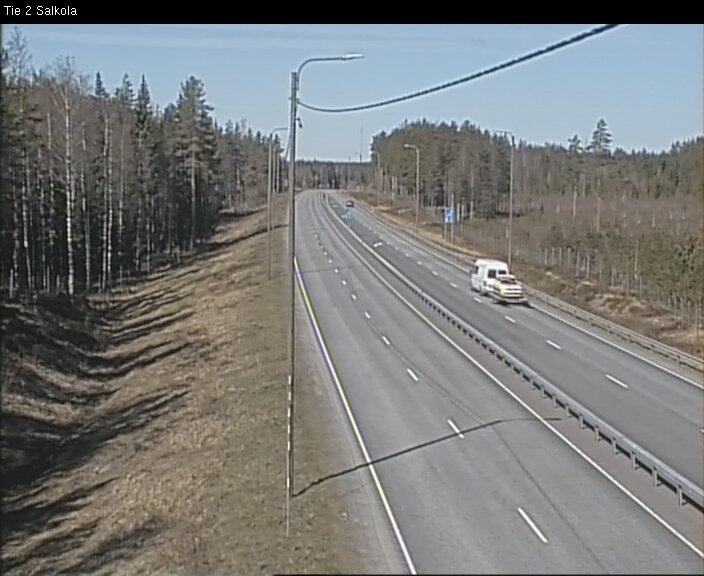 Kelikamerat Kuva Tie 2 Lohja, Salkola, Lohja, Uusimaa