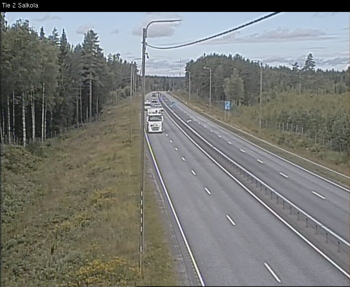 Kelikamerat Kuva Tie 2 Lohja, Salkola, Lohja, Uusimaa