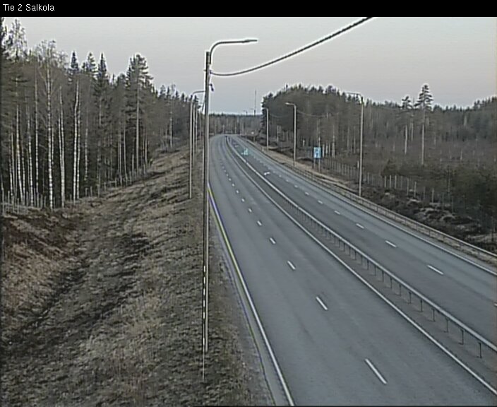 Kelikamerat Kuva Tie 2 Lohja, Salkola, Lohja, Uusimaa