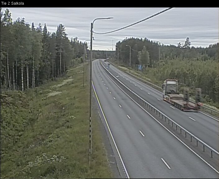 Weather Camera Image Road 2 Lohja, Salkola, Lohja, Uusimaa