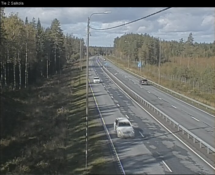Weather Camera Image Väg 2 Lojo, Salkola, Lohja, Uusimaa