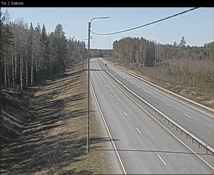 Kelikamerat Kuva Tie 2 Lohja, Salkola, Lohja, Uusimaa