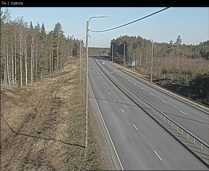 Kelikamerat Kuva Tie 2 Lohja, Salkola, Lohja, Uusimaa