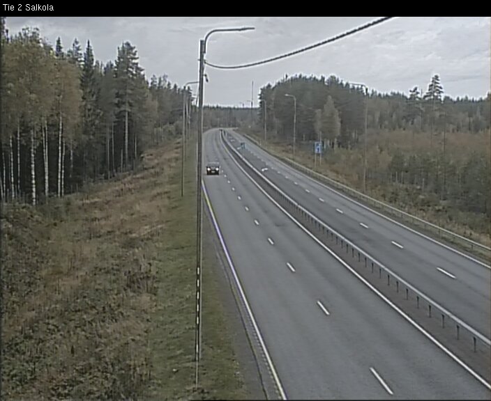 Kelikamerat Kuva Tie 2 Lohja, Salkola, Lohja, Uusimaa