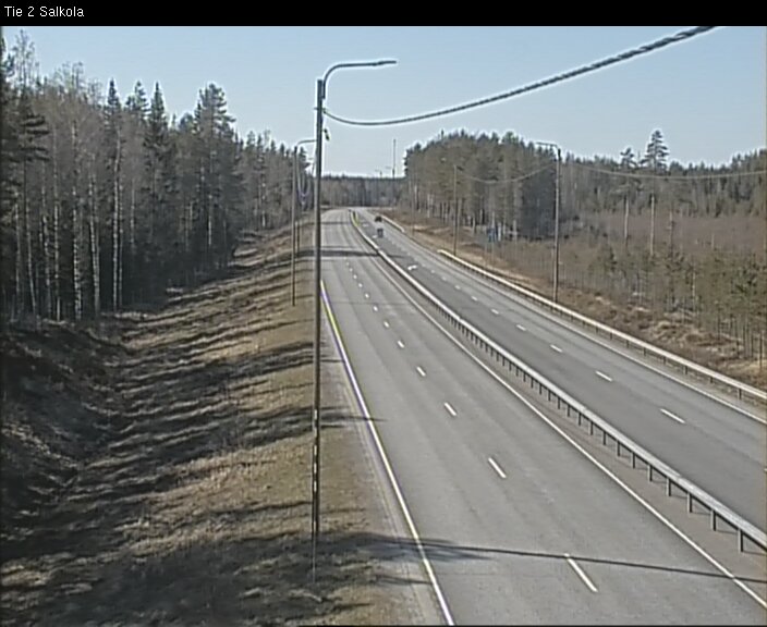 Kelikamerat Kuva Tie 2 Lohja, Salkola, Lohja, Uusimaa