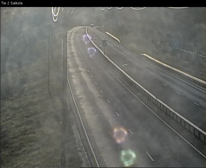 Weather Camera Image Väg 2 Lojo, Salkola, Lohja, Uusimaa