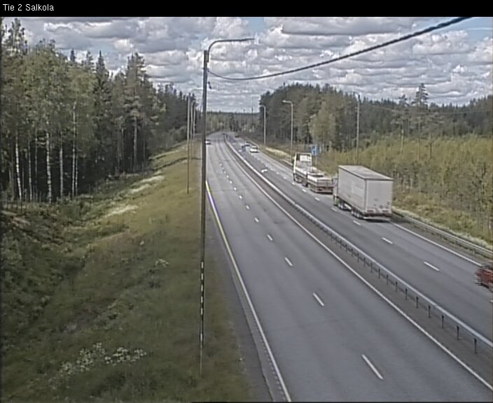 Kelikamerat Kuva Tie 2 Lohja, Salkola, Lohja, Uusimaa
