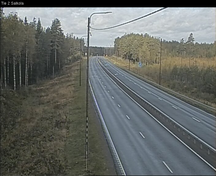 Weather Camera Image Road 2 Lohja, Salkola, Lohja, Uusimaa