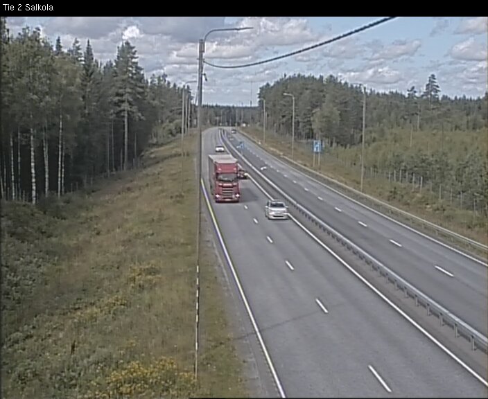 Kelikamerat Kuva Tie 2 Lohja, Salkola, Lohja, Uusimaa