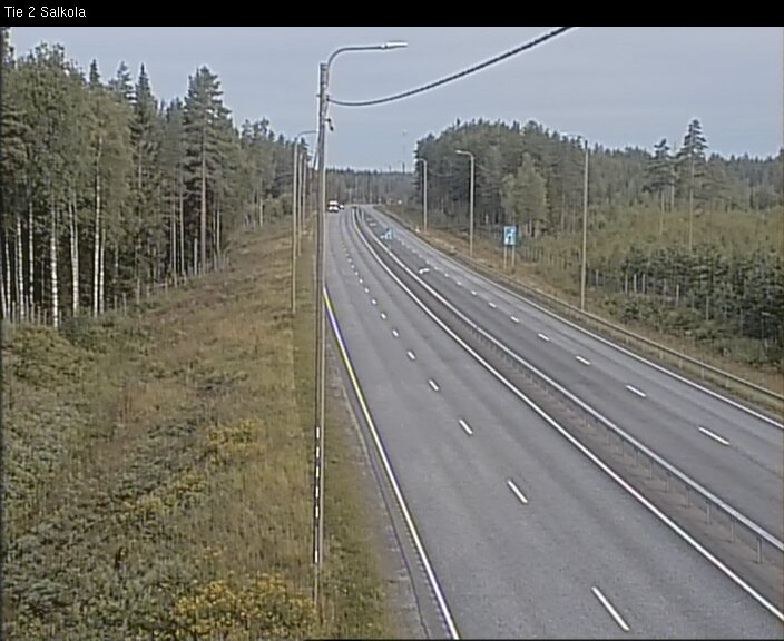 Weather Camera Image Väg 2 Lojo, Salkola, Lohja, Uusimaa