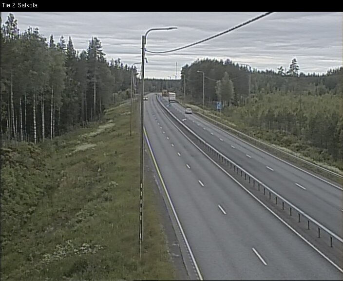 Weather Camera Image Road 2 Lohja, Salkola, Lohja, Uusimaa