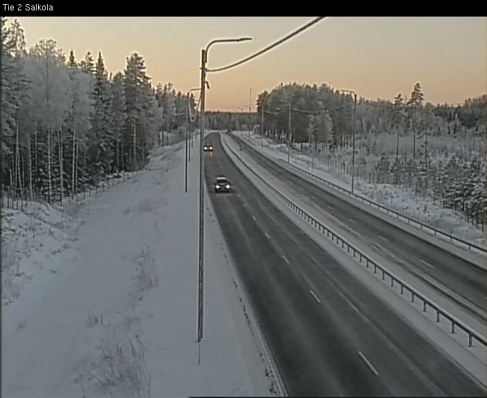 Weather Camera Image Road 2 Lohja, Salkola, Lohja, Uusimaa