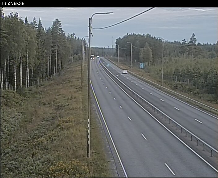 Weather Camera Image Road 2 Lohja, Salkola, Lohja, Uusimaa