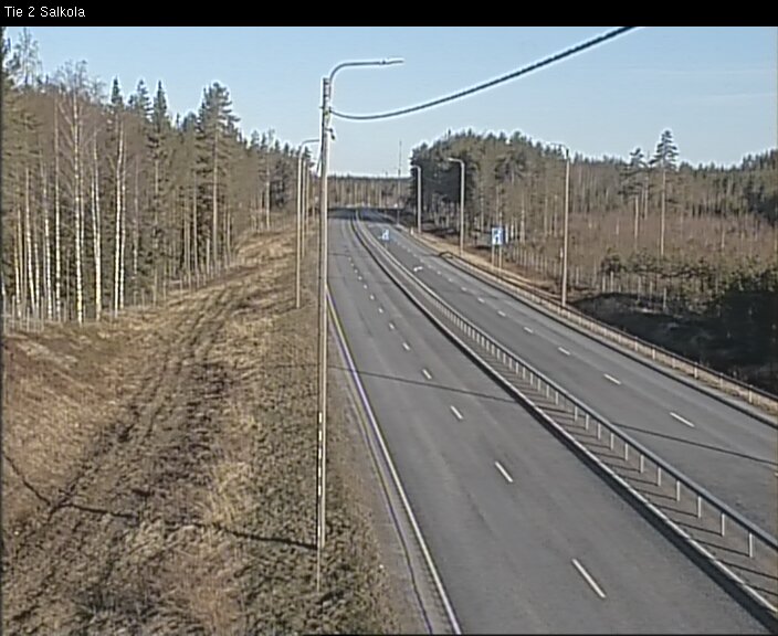 Kelikamerat Kuva Tie 2 Lohja, Salkola, Lohja, Uusimaa