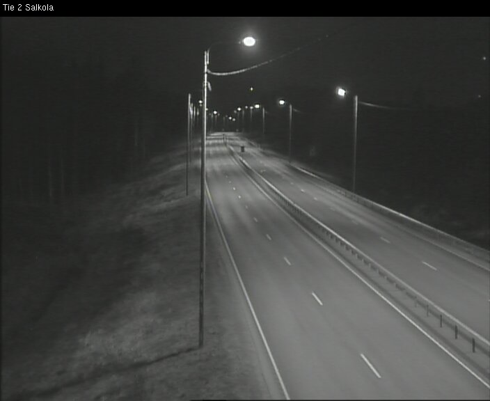 Weather Camera Image Road 2 Lohja, Salkola, Lohja, Uusimaa