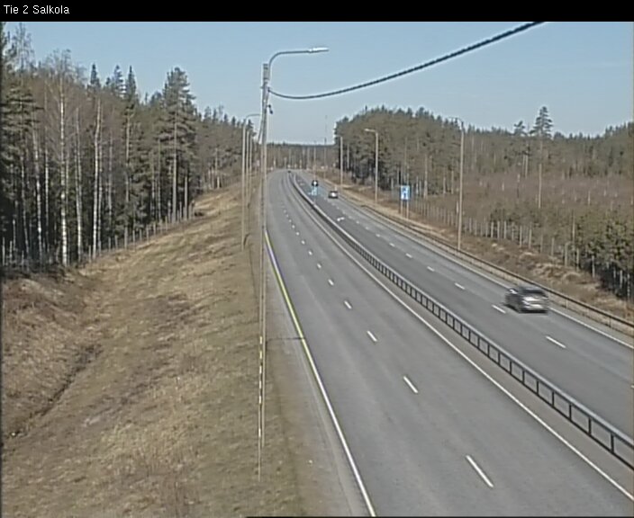Kelikamerat Kuva Tie 2 Lohja, Salkola, Lohja, Uusimaa