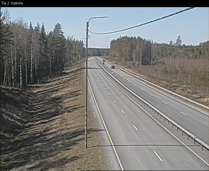 Kelikamerat Kuva Tie 2 Lohja, Salkola, Lohja, Uusimaa