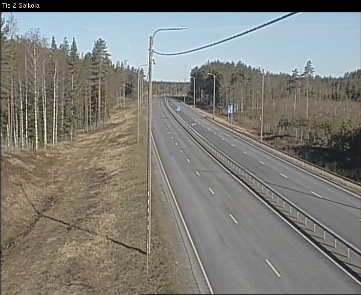 Kelikamerat Kuva Tie 2 Lohja, Salkola, Lohja, Uusimaa