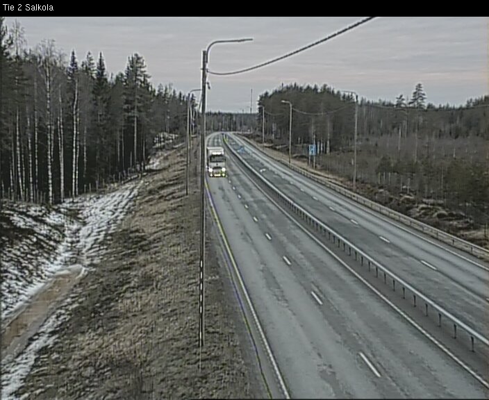 Kelikamerat Kuva Tie 2 Lohja, Salkola, Lohja, Uusimaa