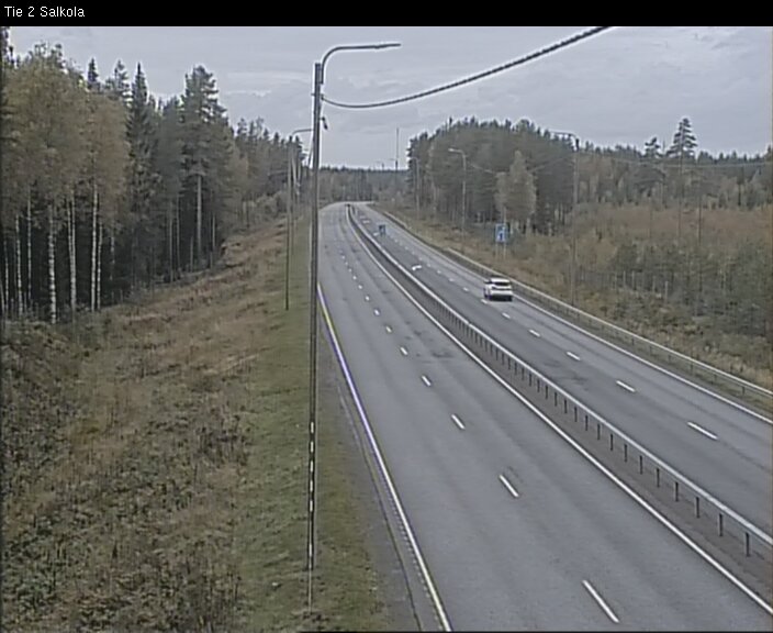 Kelikamerat Kuva Tie 2 Lohja, Salkola, Lohja, Uusimaa
