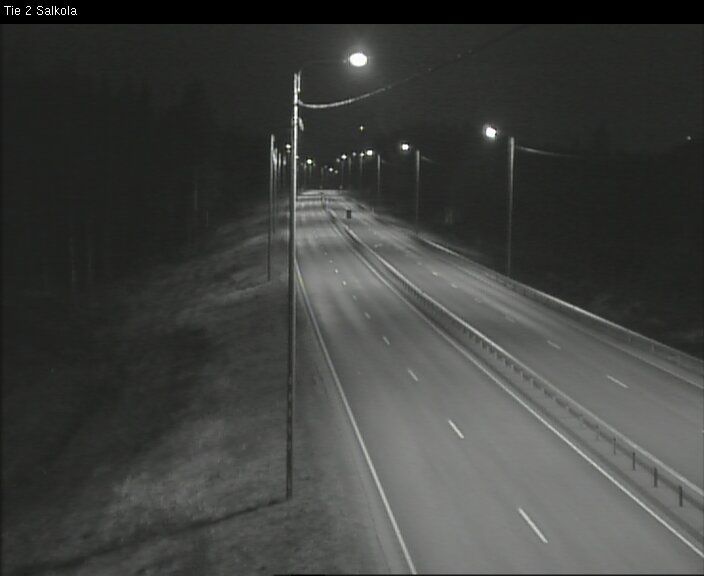 Weather Camera Image Road 2 Lohja, Salkola, Lohja, Uusimaa