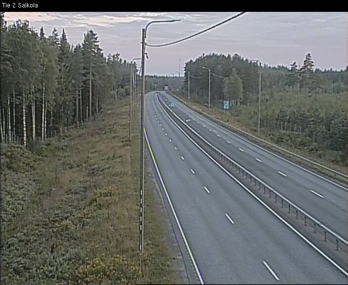 Weather Camera Image Road 2 Lohja, Salkola, Lohja, Uusimaa