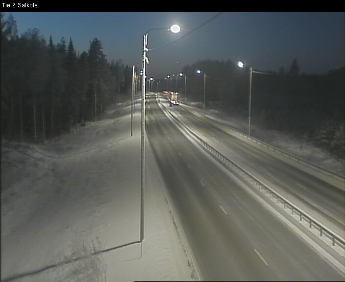 Weather Camera Image Road 2 Lohja, Salkola, Lohja, Uusimaa