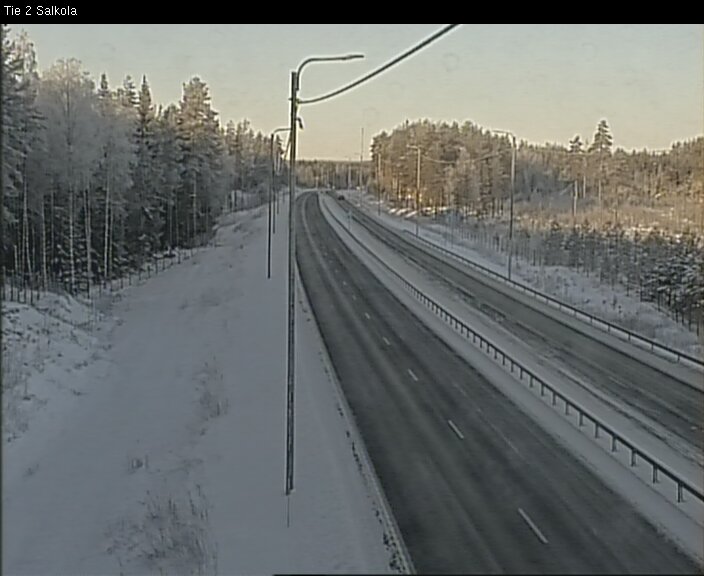 Kelikamerat Kuva Tie 2 Lohja, Salkola, Lohja, Uusimaa