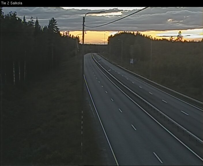 Kelikamerat Kuva Tie 2 Lohja, Salkola, Lohja, Uusimaa